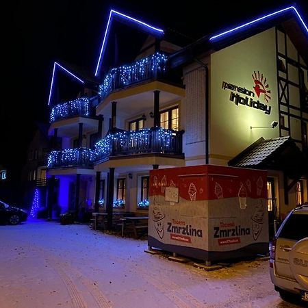 Pension Holiday Vrchlabi Bagian luar foto