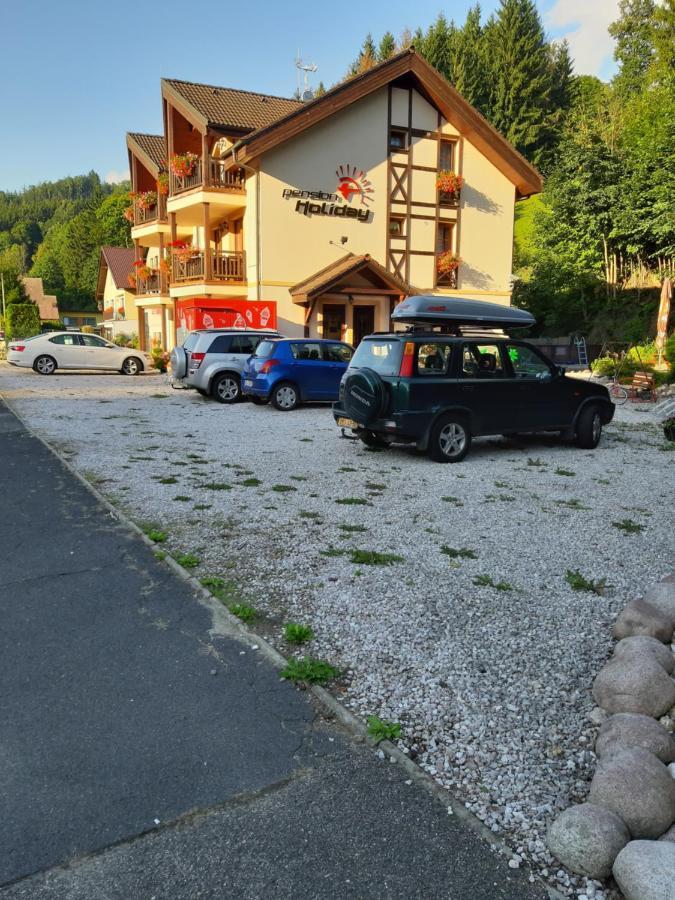 Pension Holiday Vrchlabi Bagian luar foto