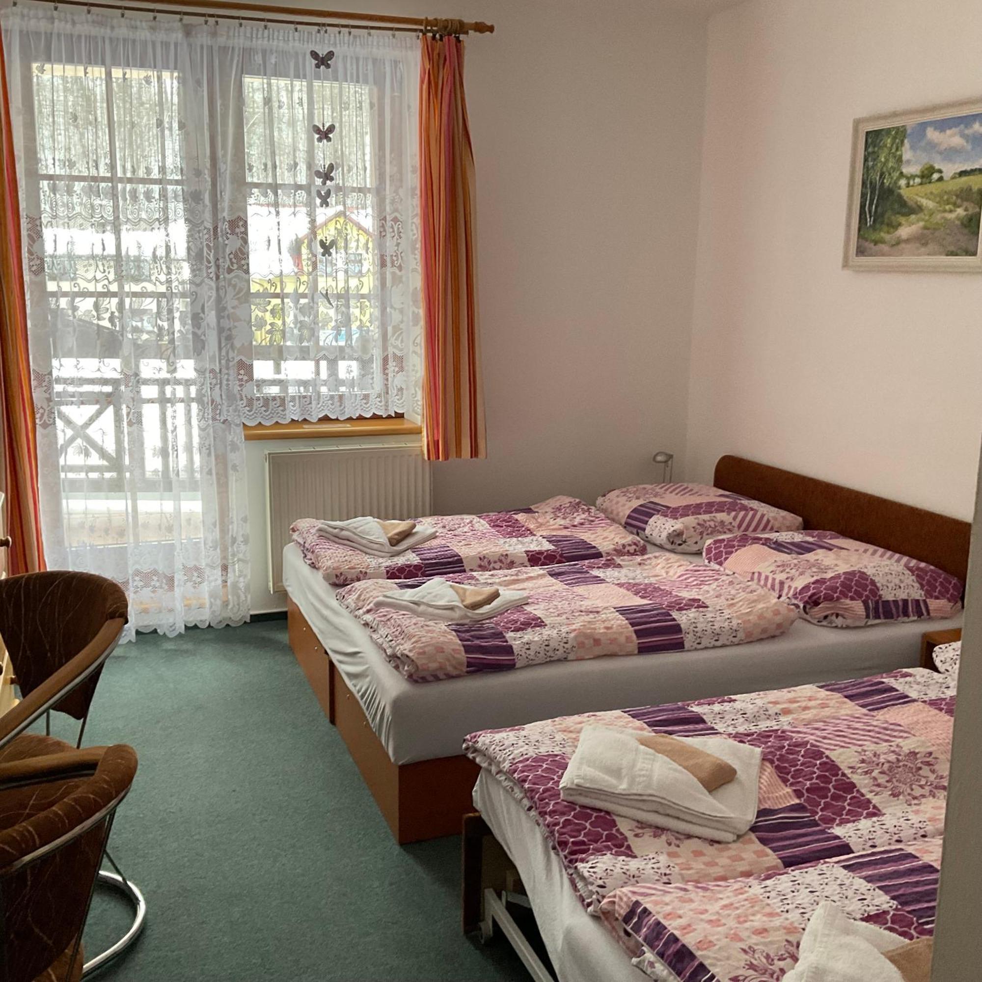 Pension Holiday Vrchlabi Bagian luar foto