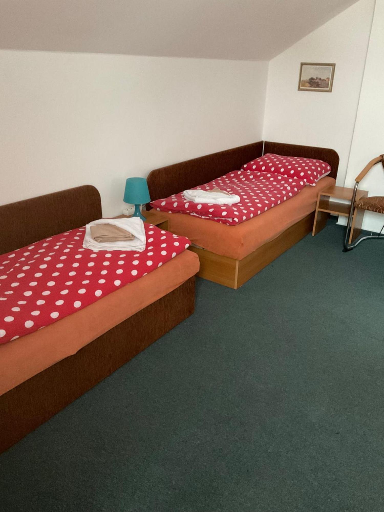 Pension Holiday Vrchlabi Bagian luar foto