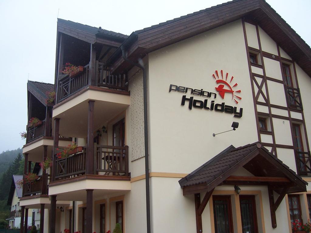 Pension Holiday Vrchlabi Bagian luar foto